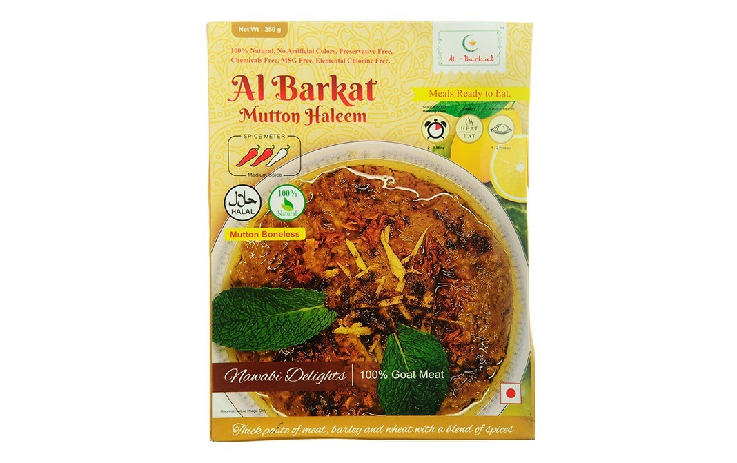 Al Barkat Mutton Haleem    Box  250 grams